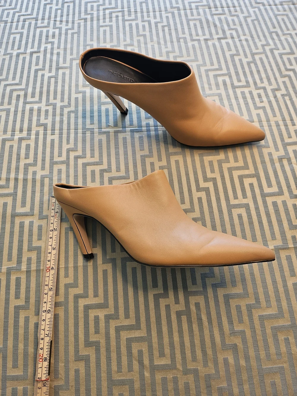 j ing sleek pointed